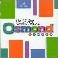 The Osmonds Brothers : The All-Time Greatest Hits of the Osmond Family (Box Set)